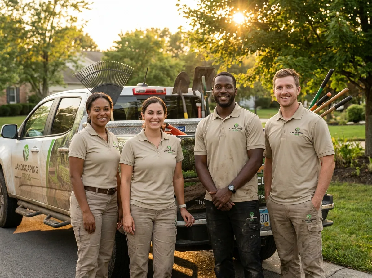 Landscaping company in Mayville, WI